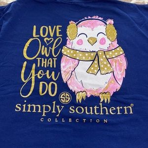 Simply southern shirt